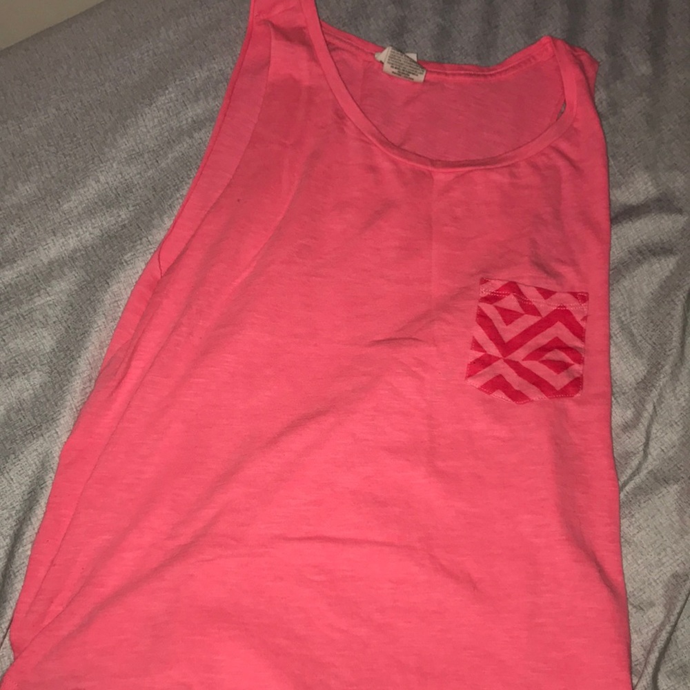 PINK VS sleeveless top